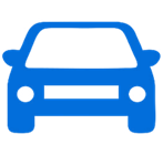 Automotive window tint icon Automotive window tint