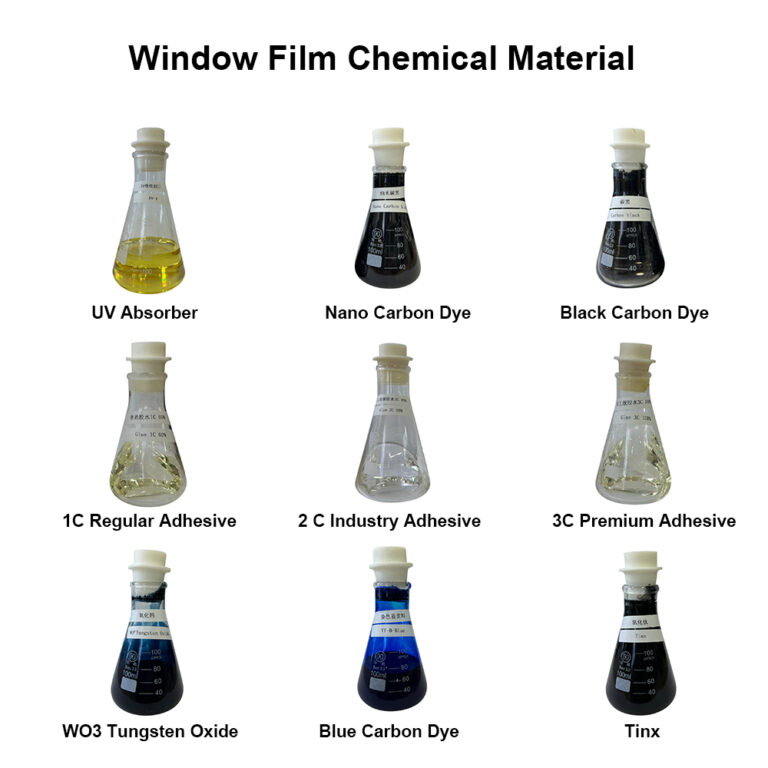 window film chemical material