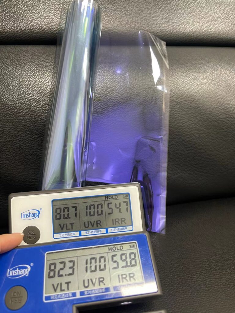 2024-01-19 132206 KSB window film Material Co., LTD | JP8060 Blue Chameleon Window Film Now Available for Bulk Order