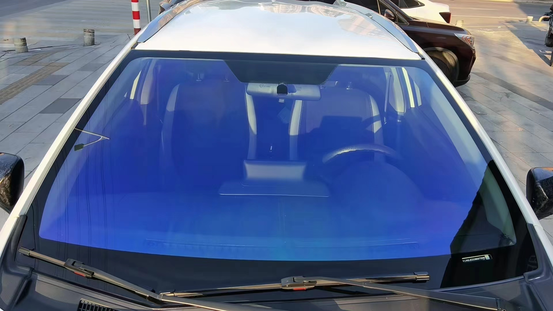 2024-04-07 142935 KSB window film Material Co., LTD | Long-expected blue chameleon window film restocked!