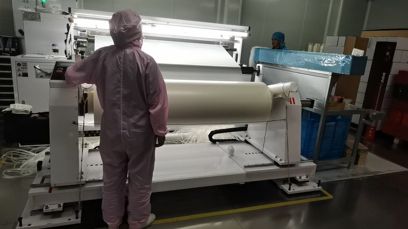 window film spec sheet Quality control inspection of window film rolls before a window film spec sheet is issued