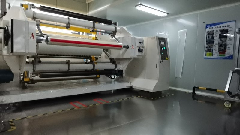 Precision coating line producing window film that matches the numbers on its window film spec sheet