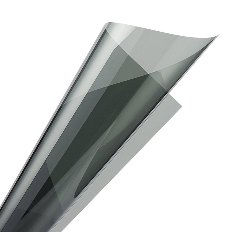 Dark nano ceramic window film for hot climate markets