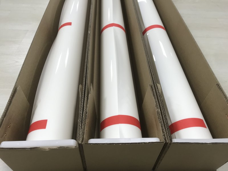 Window film rolls packed upright export carton window film rolls packed upright in divided export cartons